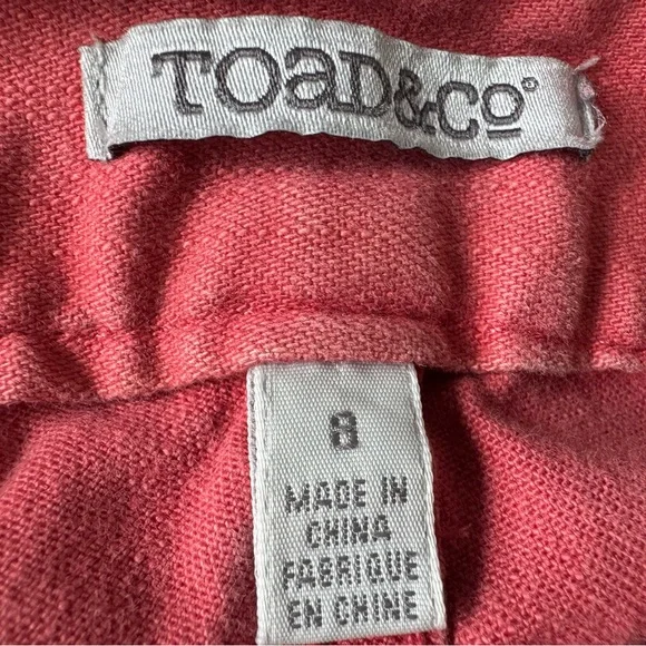 Toad&Co w’s Sisko Slim Pant size 8 - Picture 3 of 3